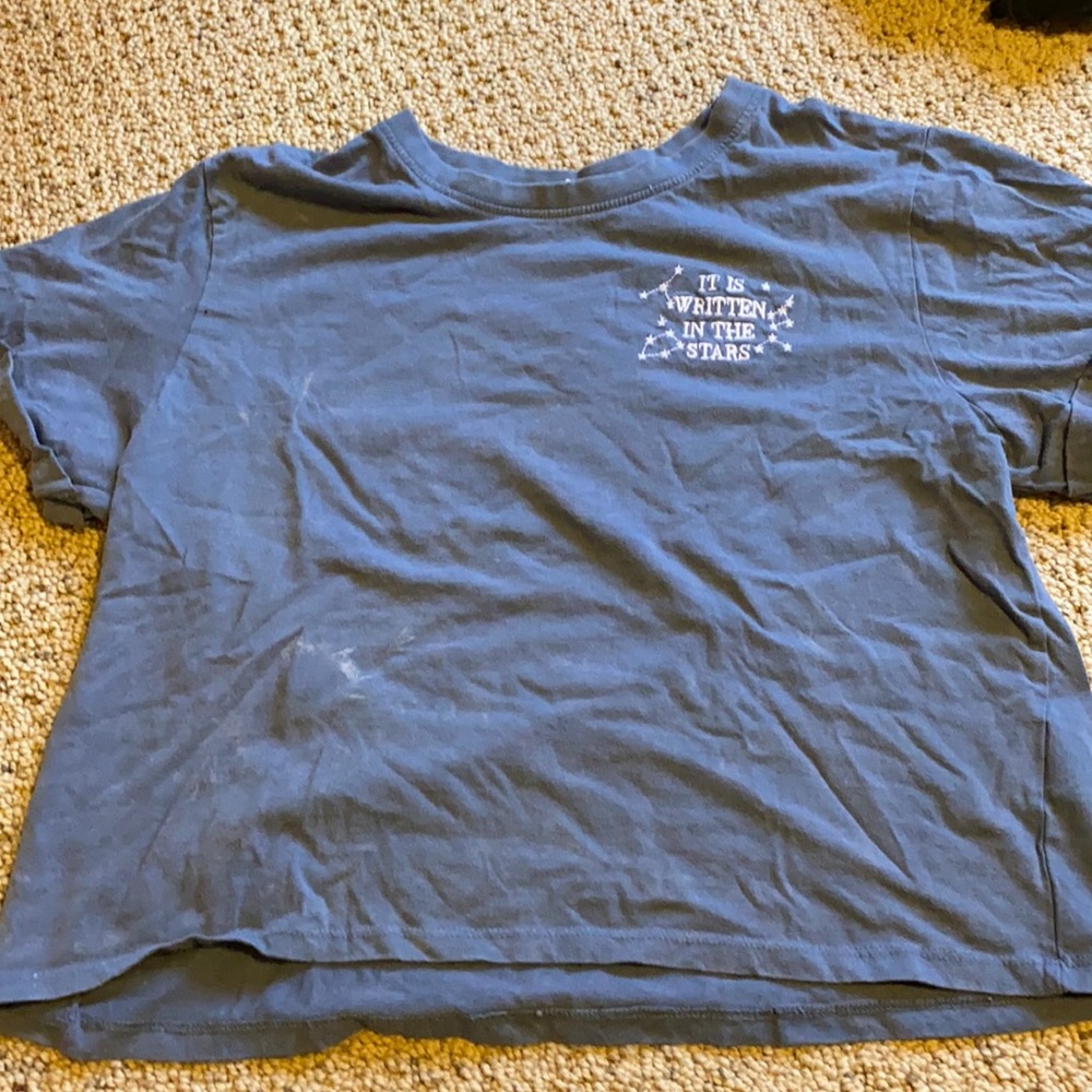 Blue T-shirt